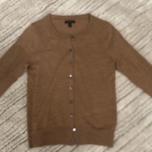 J Crew cardigan-Merino Wool